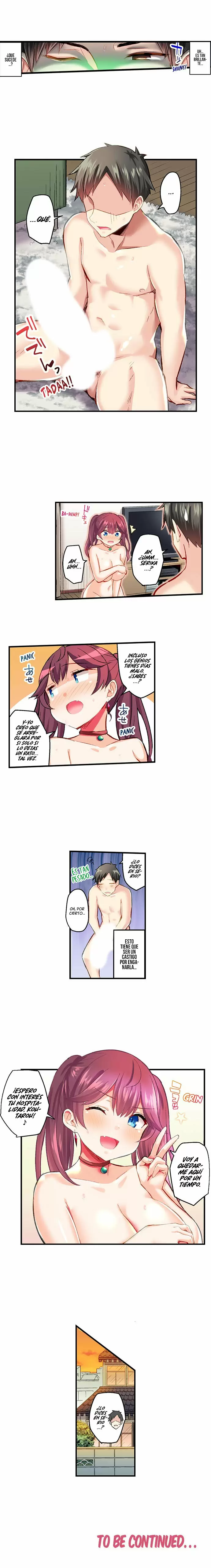Mi amiga tiene que correrse para usar magia Capítulo 3 - Page 10