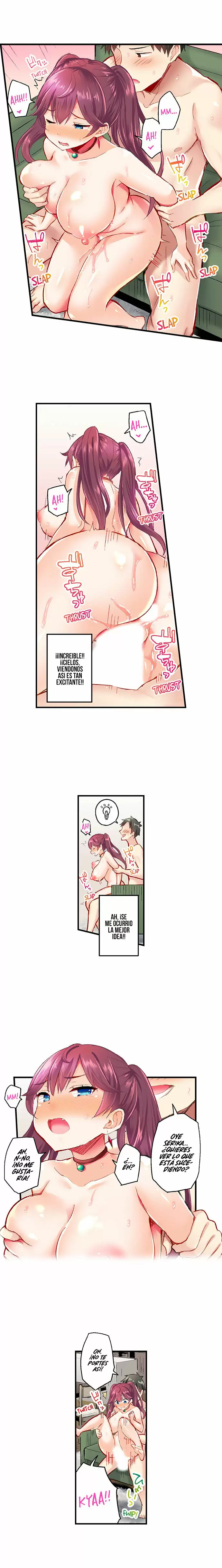 Mi amiga tiene que correrse para usar magia Capítulo 3 - Page 5