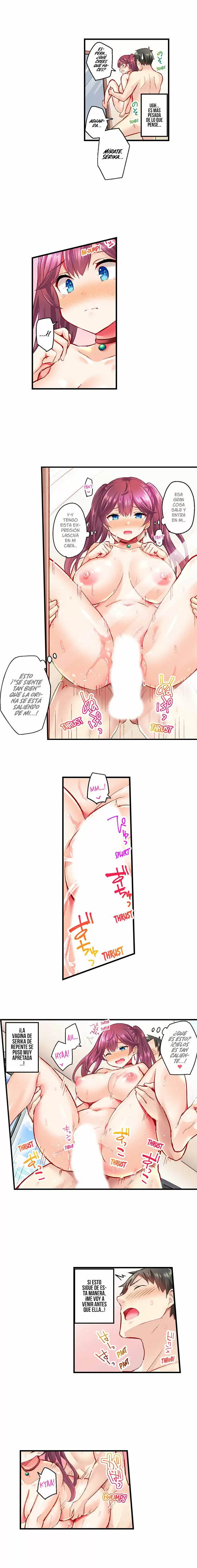 Mi amiga tiene que correrse para usar magia Capítulo 3 - Page 6