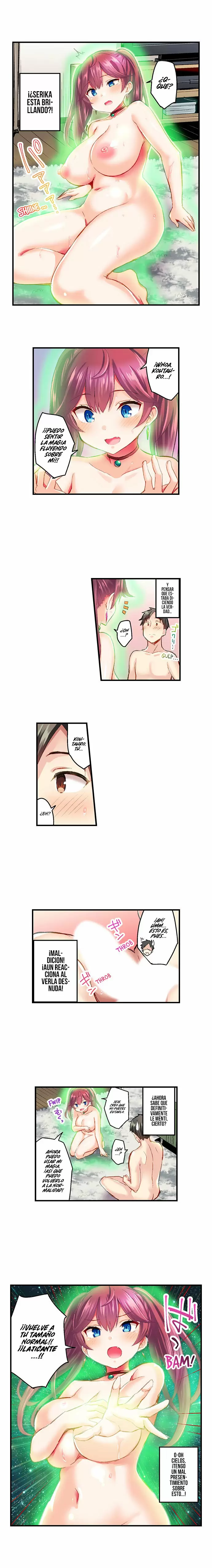 Mi amiga tiene que correrse para usar magia Capítulo 3 - Page 9