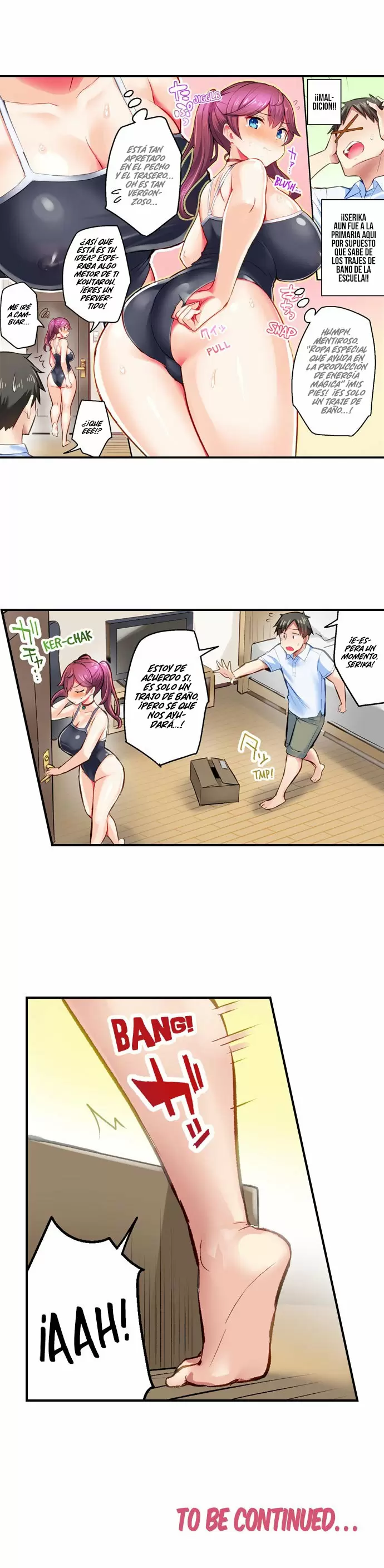Mi amiga tiene que correrse para usar magia Capítulo 4 - Page 10