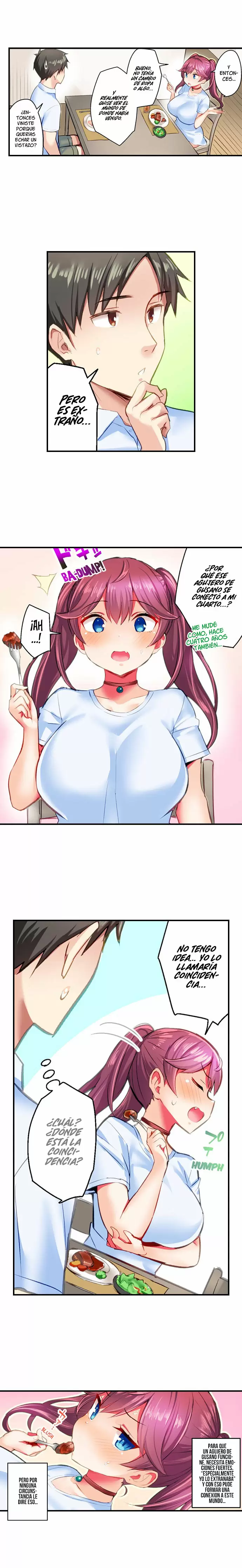 Mi amiga tiene que correrse para usar magia Capítulo 4 - Page 6