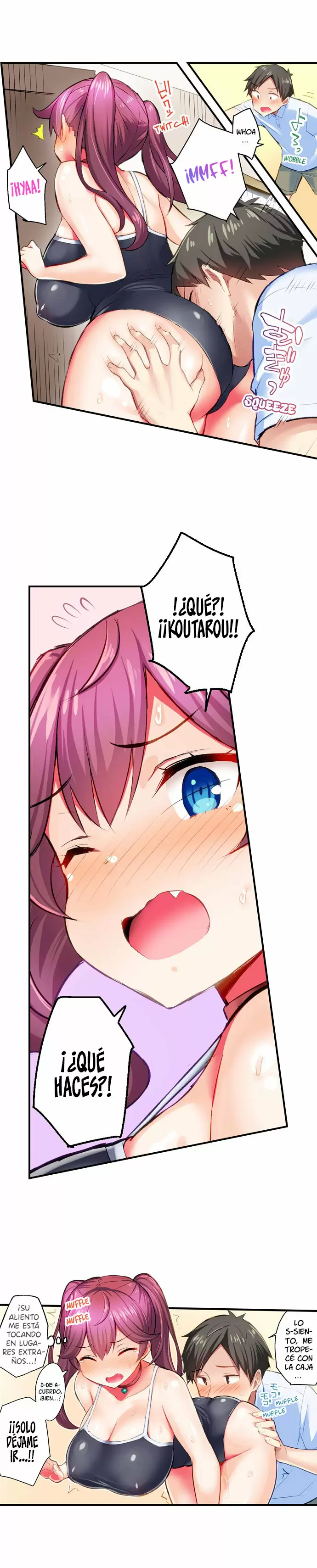 Mi amiga tiene que correrse para usar magia Capítulo 5 - Page 3
