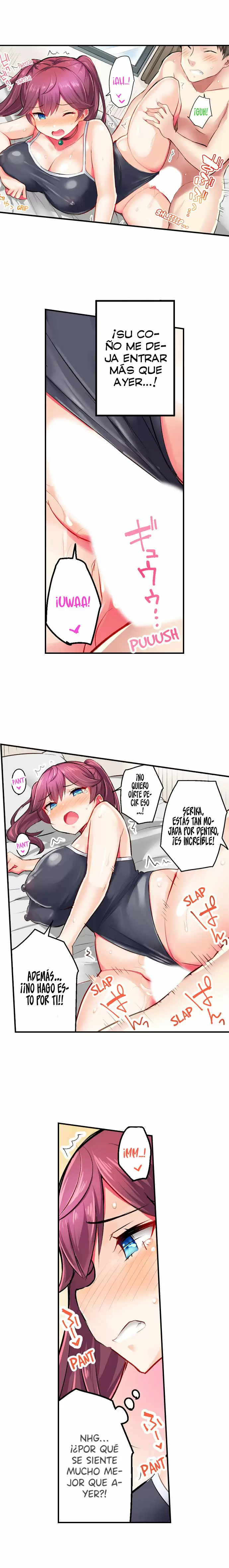 Mi amiga tiene que correrse para usar magia Capítulo 5 - Page 9