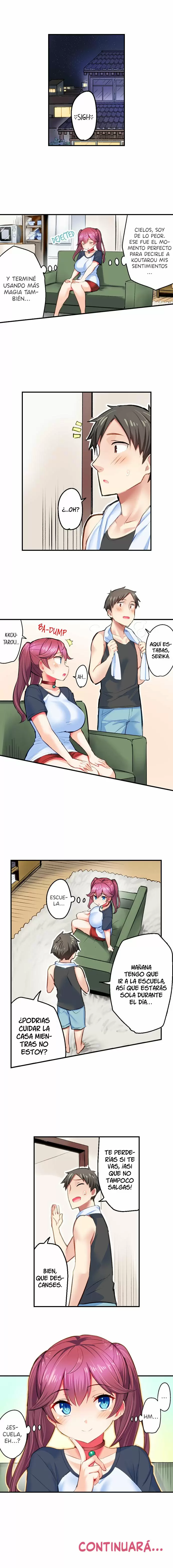 Mi amiga tiene que correrse para usar magia Capítulo 6 - Page 10