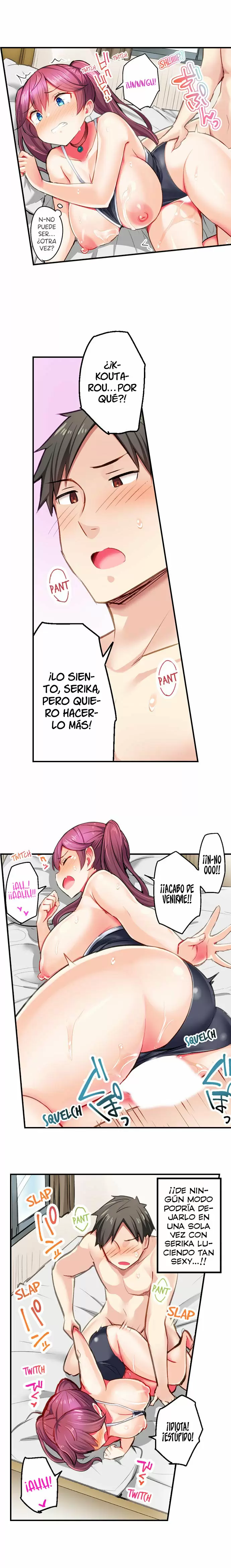 Mi amiga tiene que correrse para usar magia Capítulo 6 - Page 4