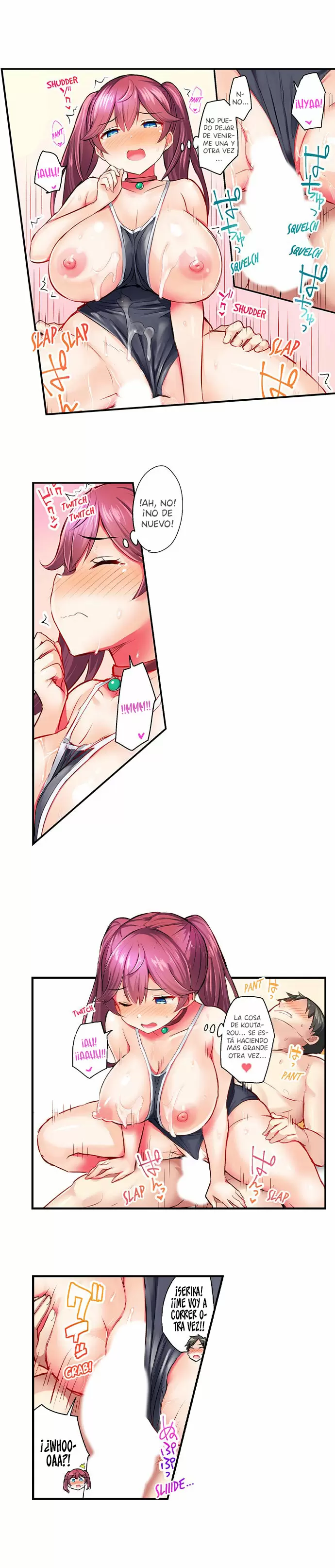 Mi amiga tiene que correrse para usar magia Capítulo 6 - Page 5