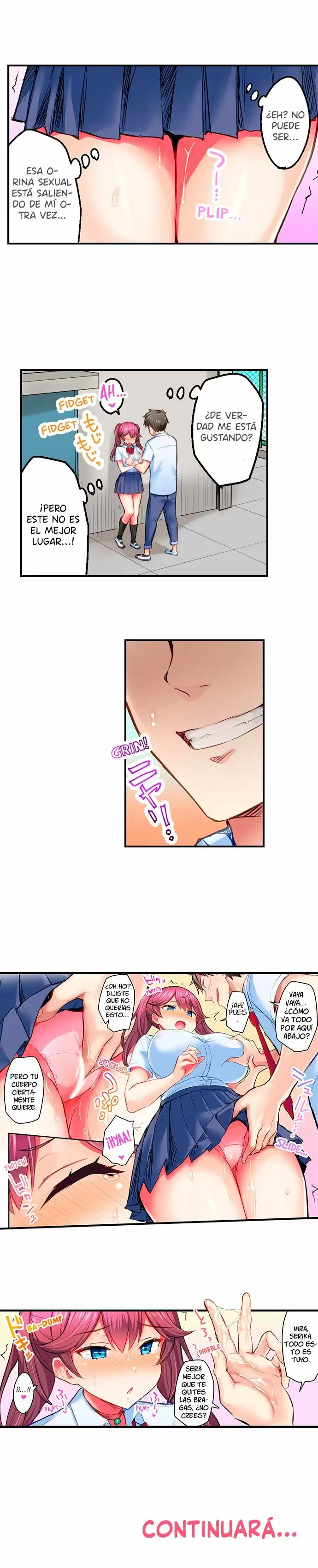 Mi amiga tiene que correrse para usar magia Capítulo 7 - Page 10