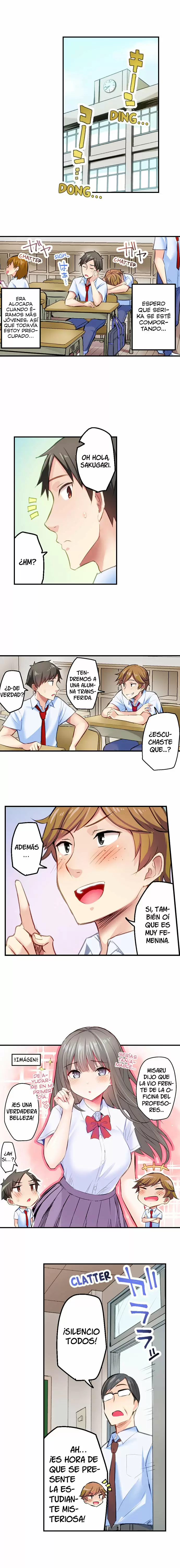 Mi amiga tiene que correrse para usar magia Capítulo 7 - Page 3