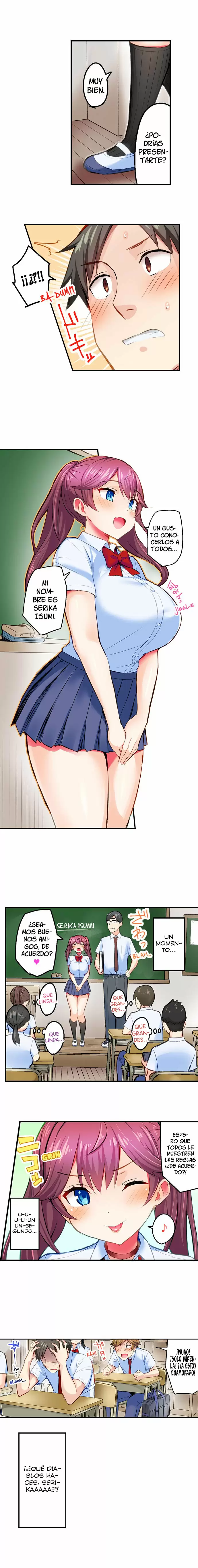 Mi amiga tiene que correrse para usar magia Capítulo 7 - Page 4