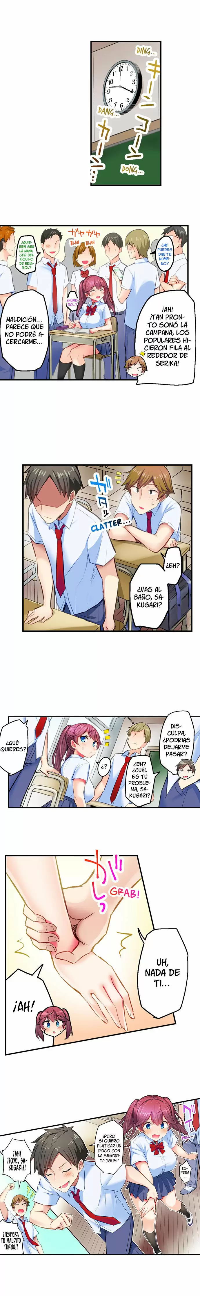 Mi amiga tiene que correrse para usar magia Capítulo 7 - Page 5