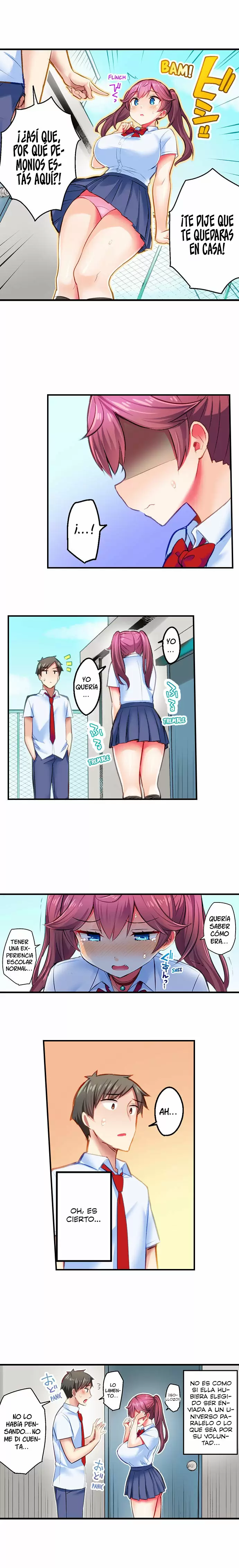 Mi amiga tiene que correrse para usar magia Capítulo 7 - Page 7