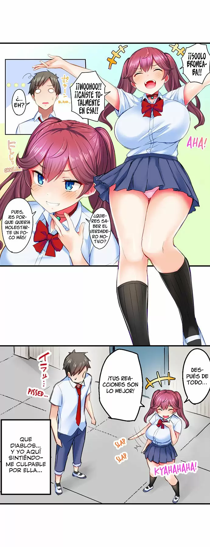 Mi amiga tiene que correrse para usar magia Capítulo 7 - Page 8