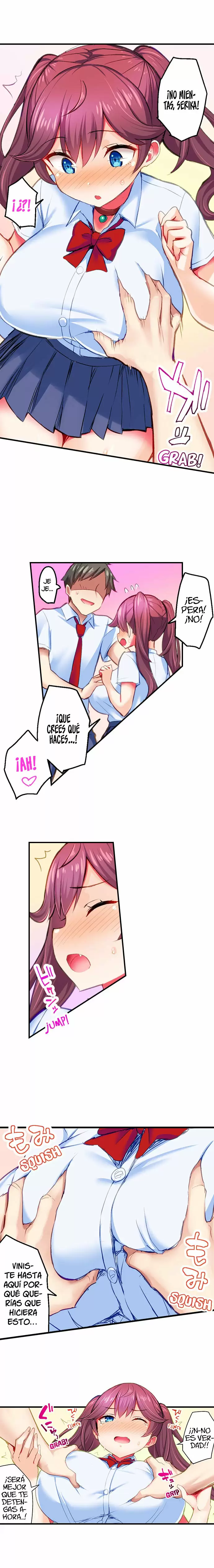Mi amiga tiene que correrse para usar magia Capítulo 7 - Page 9