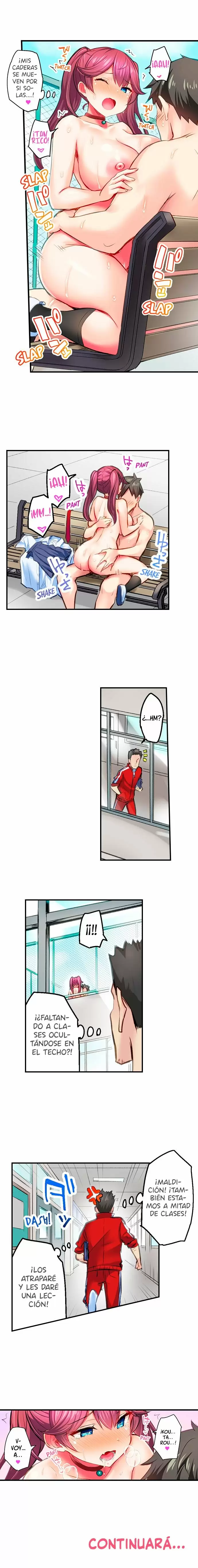 Mi amiga tiene que correrse para usar magia Capítulo 8 - Page 10