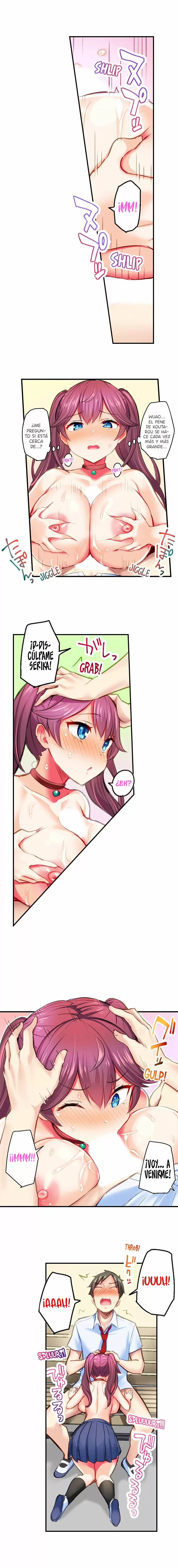 Mi amiga tiene que correrse para usar magia Capítulo 8 - Page 6
