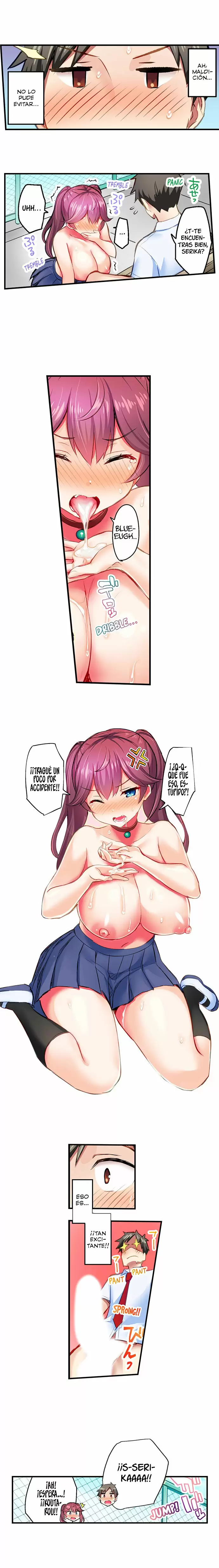 Mi amiga tiene que correrse para usar magia Capítulo 8 - Page 7