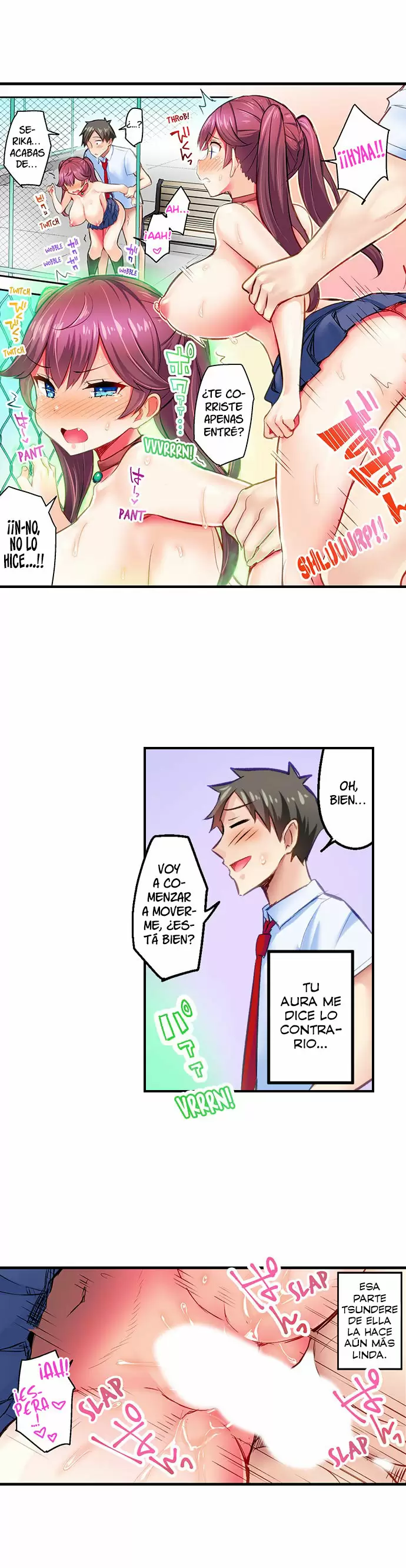 Mi amiga tiene que correrse para usar magia Capítulo 8 - Page 9