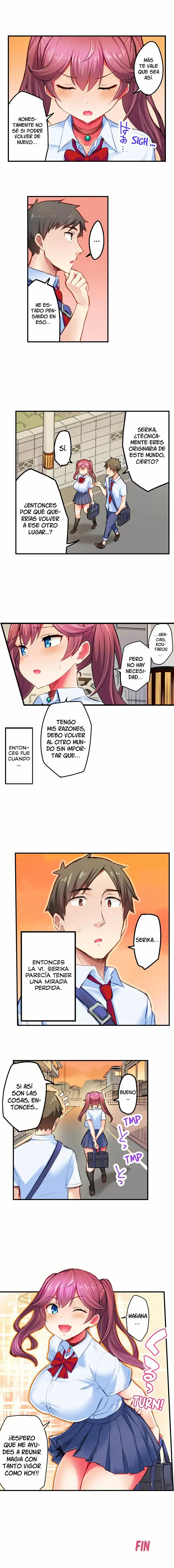 Mi amiga tiene que correrse para usar magia Capítulo 9 - Page 10