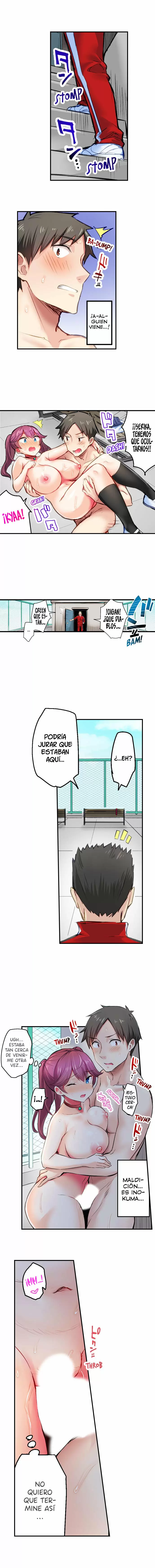 Mi amiga tiene que correrse para usar magia Capítulo 9 - Page 3