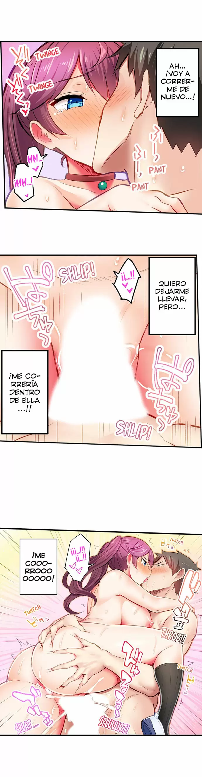Mi amiga tiene que correrse para usar magia Capítulo 9 - Page 6