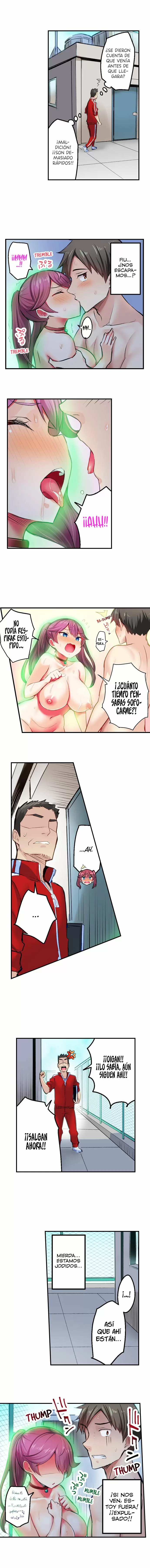 Mi amiga tiene que correrse para usar magia Capítulo 9 - Page 7