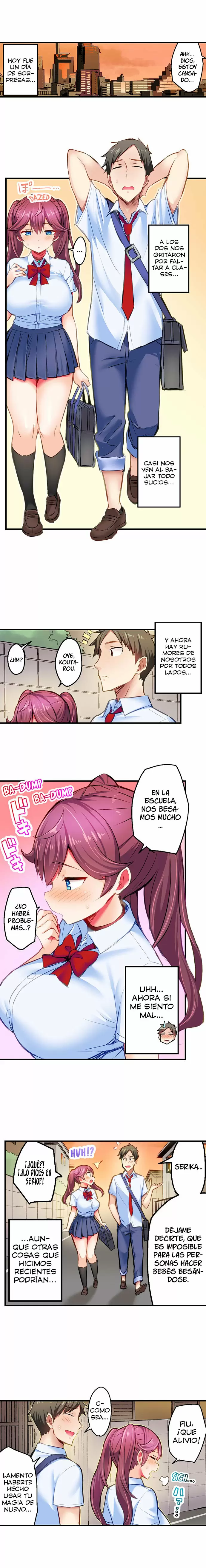 Mi amiga tiene que correrse para usar magia Capítulo 9 - Page 9