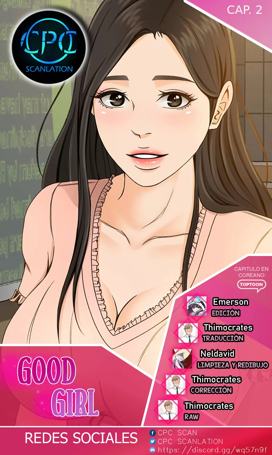 Good Girl Capítulo 2 - Page 1