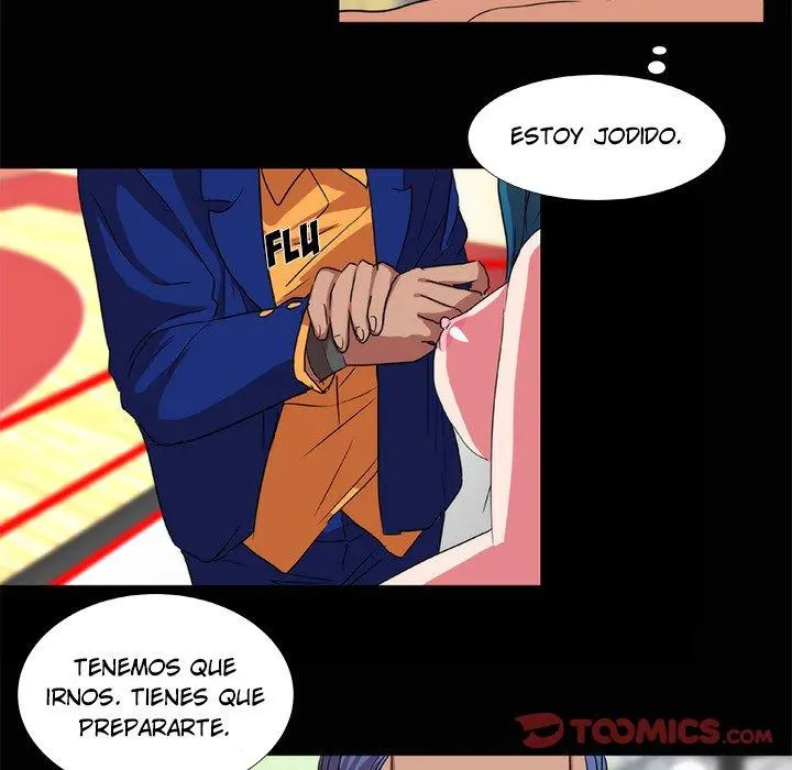 Body Choke Capítulo 20 - Page 37