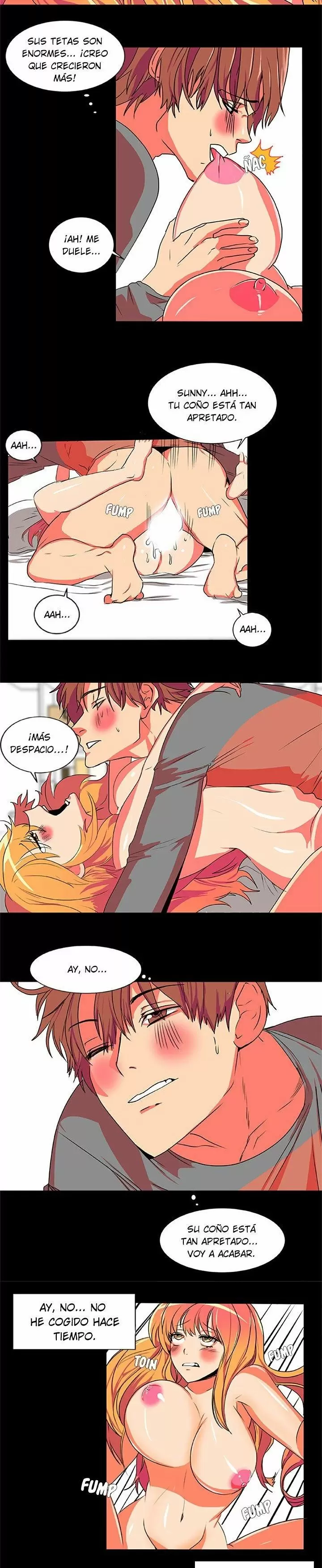Body Choke Capítulo 3 - Page 8