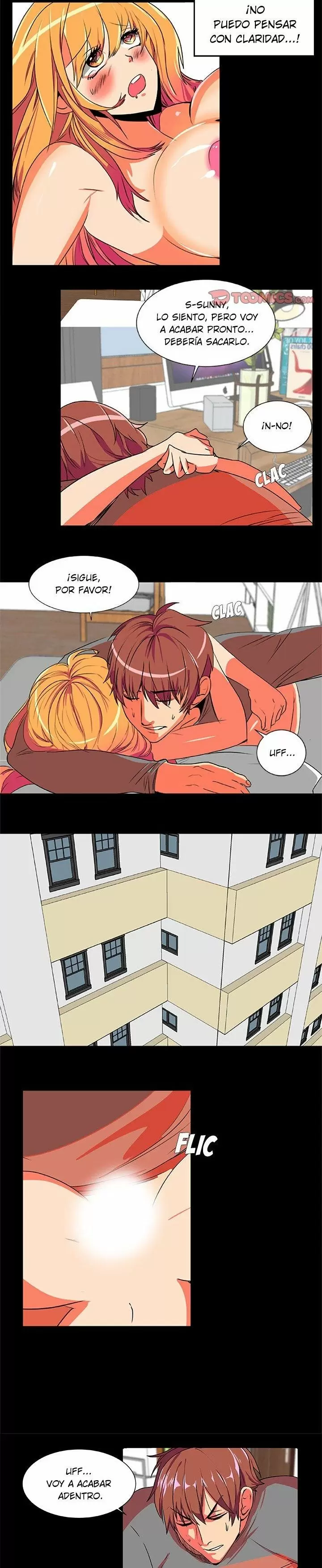 Body Choke Capítulo 3 - Page 9