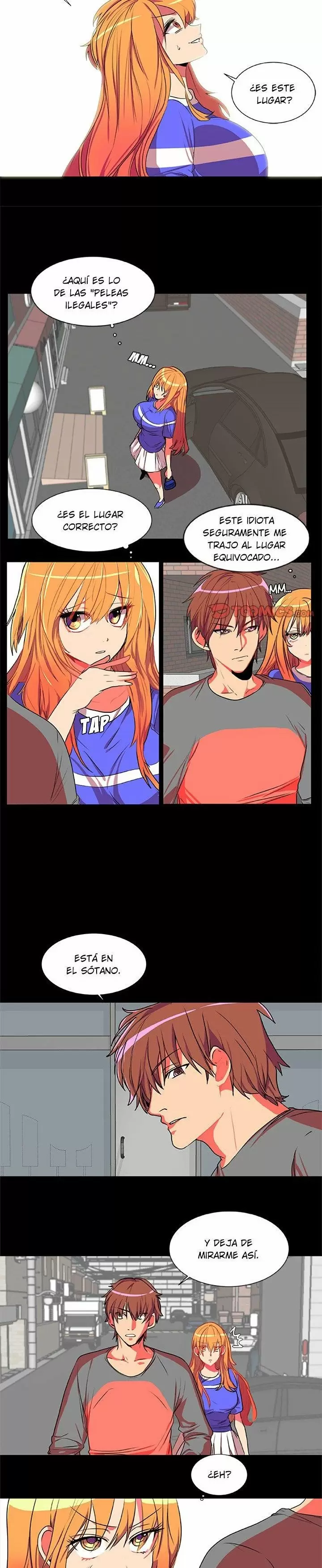Body Choke Capítulo 4 - Page 3