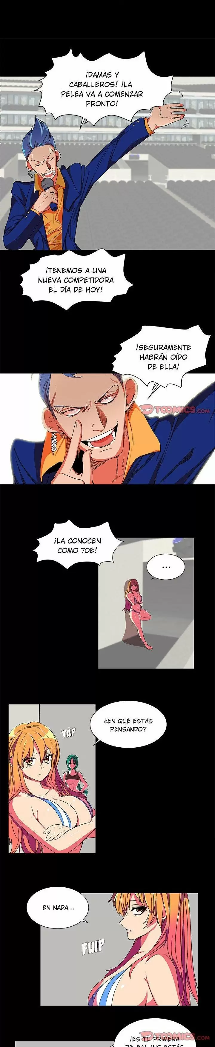Body Choke Capítulo 5 - Page 2