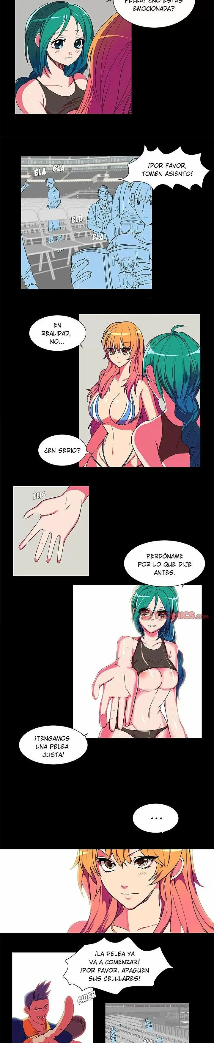 Body Choke Capítulo 5 - Page 3