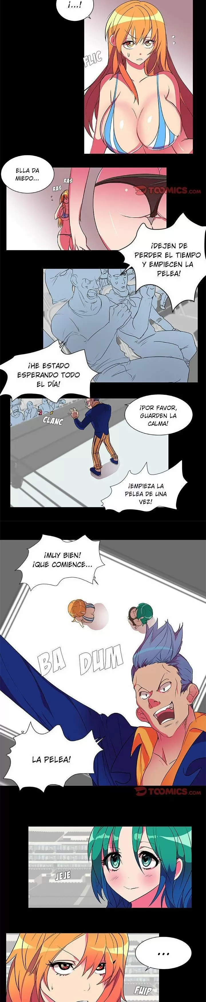 Body Choke Capítulo 5 - Page 7