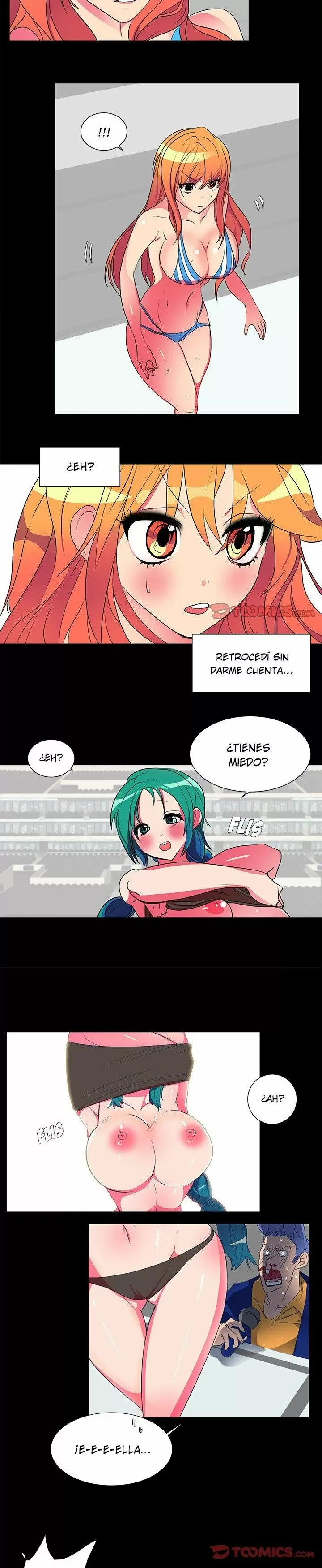 Body Choke Capítulo 5 - Page 8