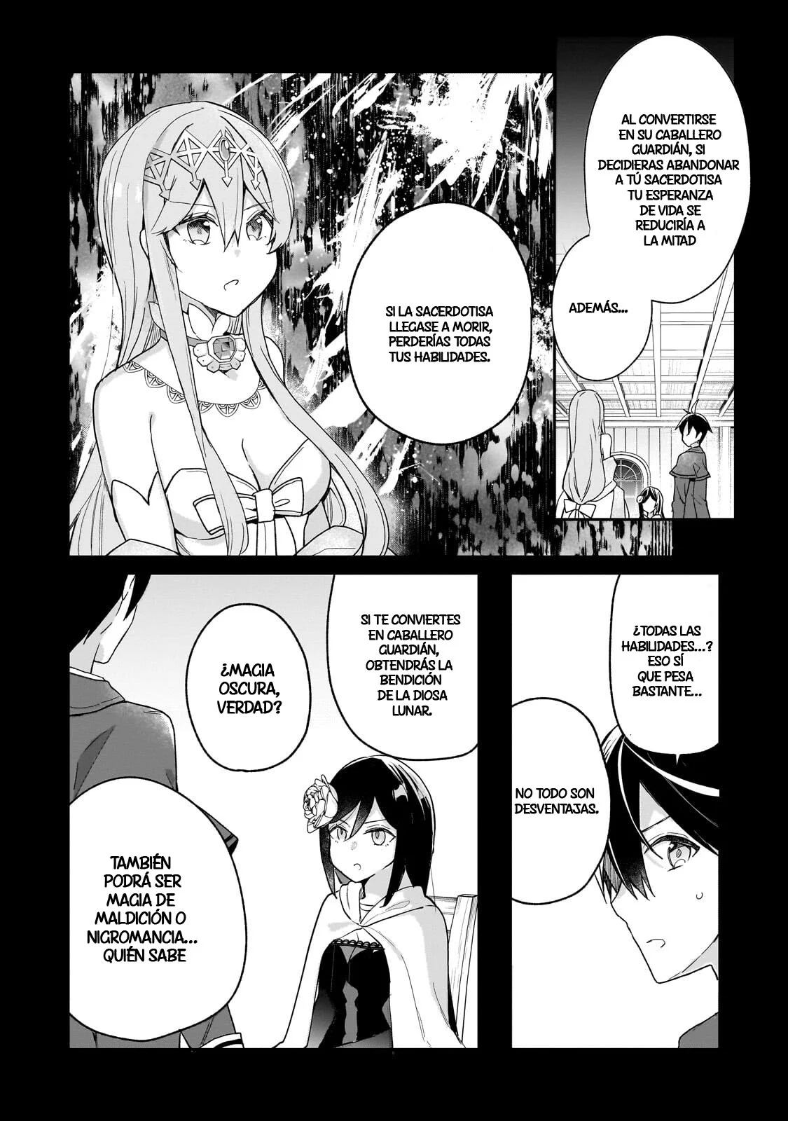 Shinja Zero no Megami-sama to Hajimeru Isekai Kouryaku Capítulo 51 - Page 10