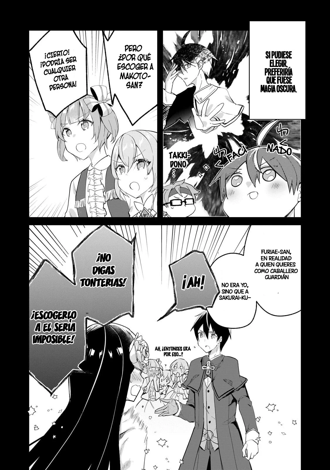 Shinja Zero no Megami-sama to Hajimeru Isekai Kouryaku Capítulo 51 - Page 11