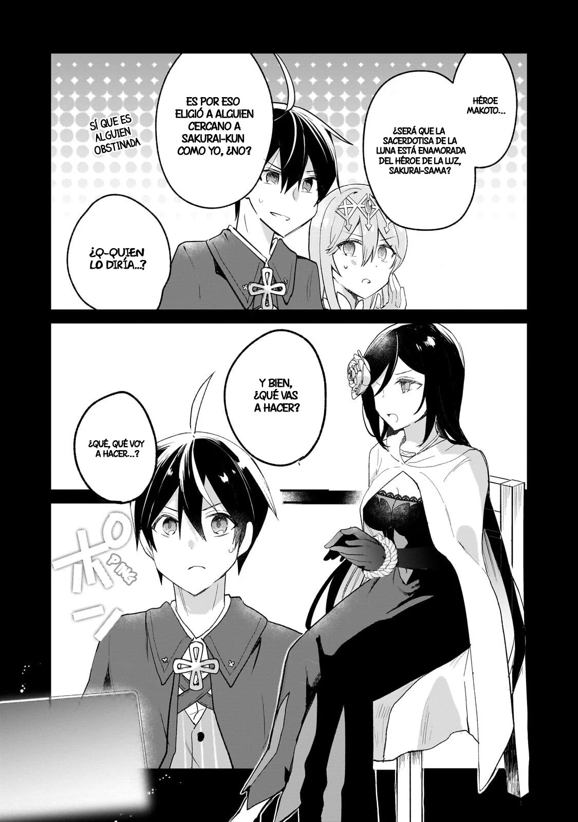 Shinja Zero no Megami-sama to Hajimeru Isekai Kouryaku Capítulo 51 - Page 12