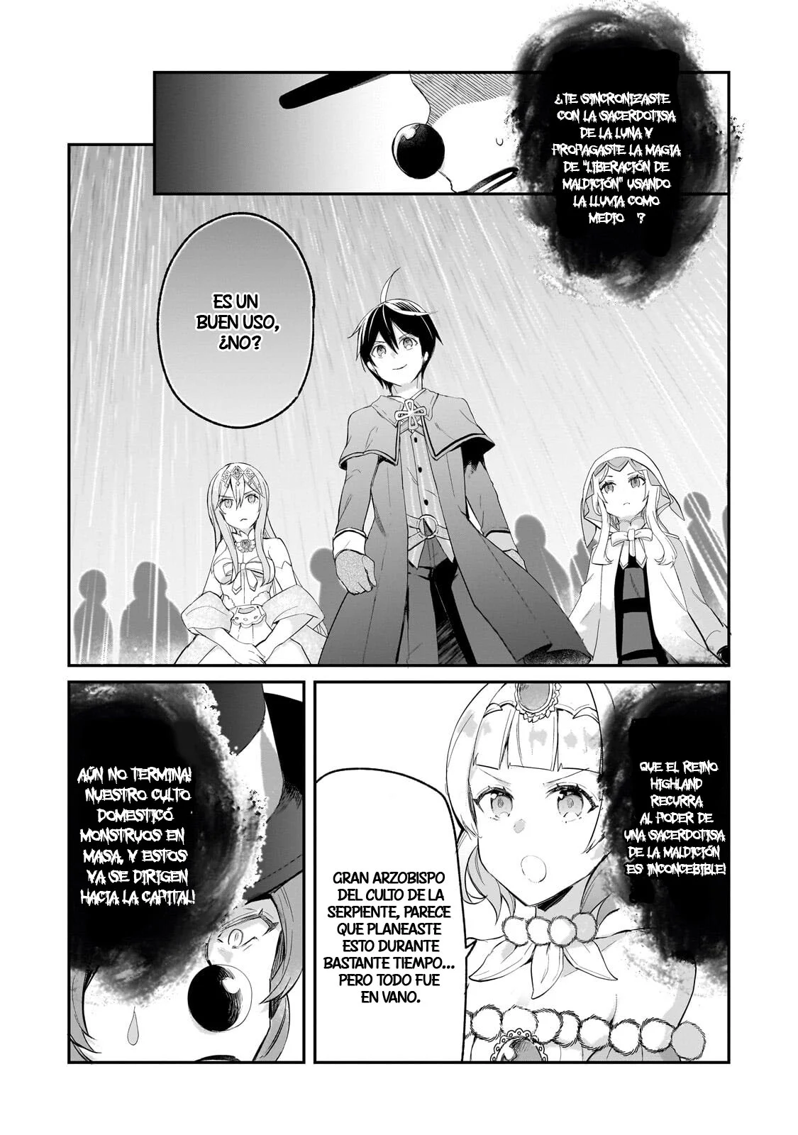 Shinja Zero no Megami-sama to Hajimeru Isekai Kouryaku Capítulo 51 - Page 22