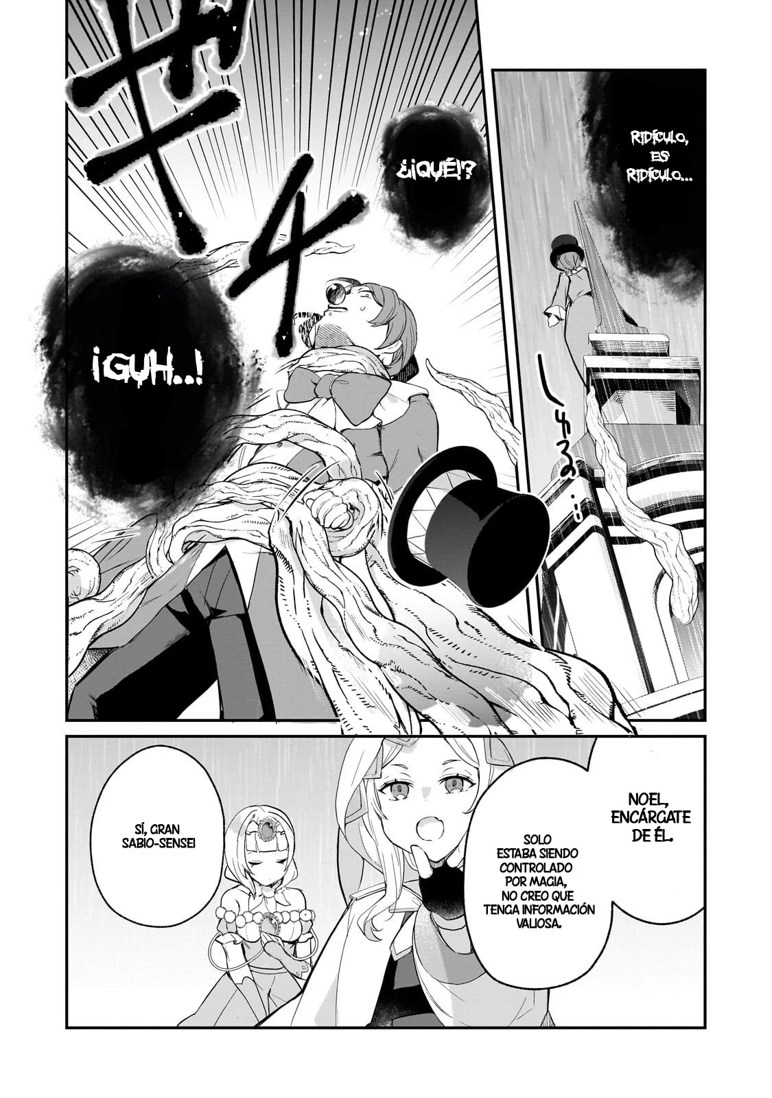 Shinja Zero no Megami-sama to Hajimeru Isekai Kouryaku Capítulo 51 - Page 24