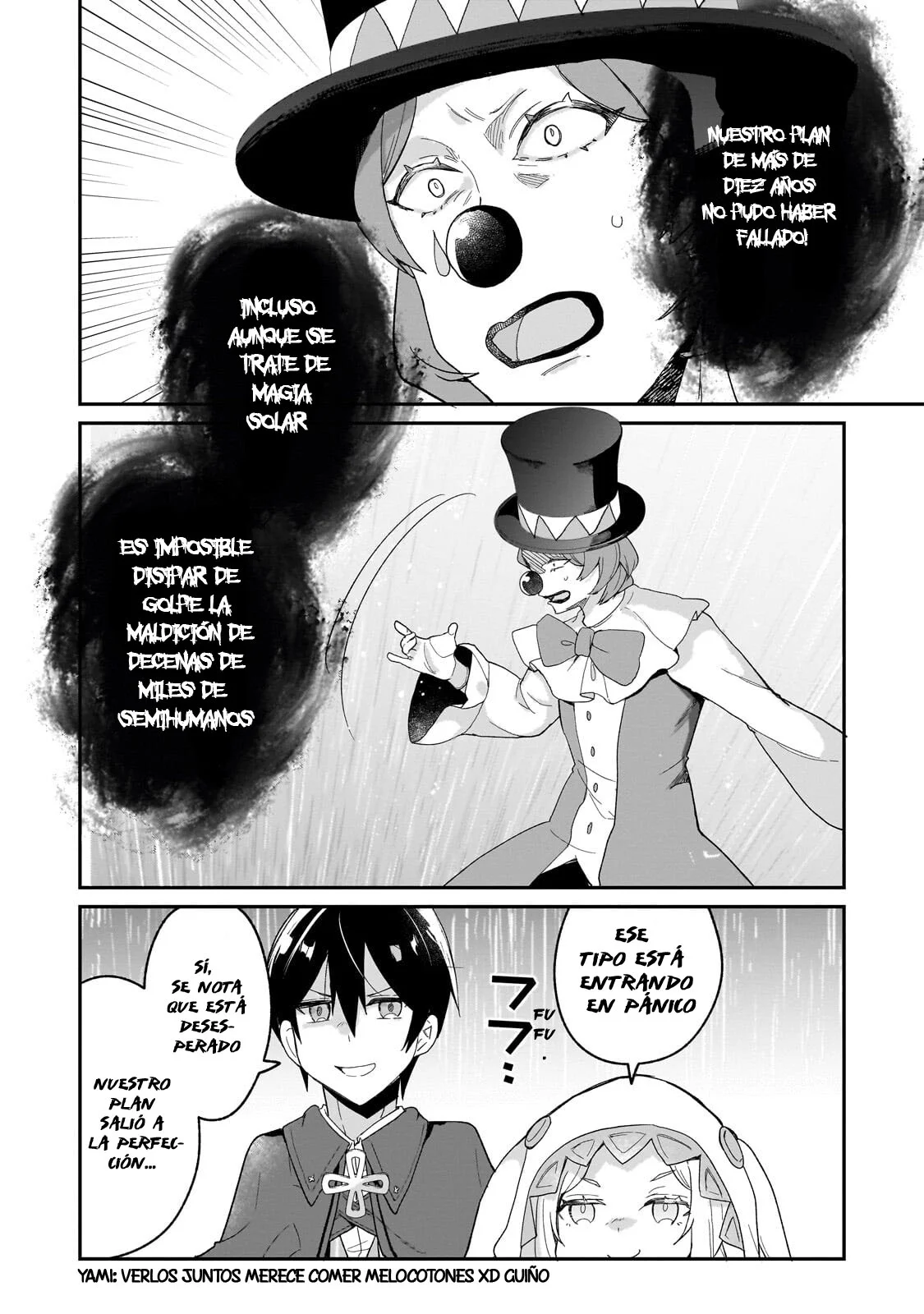 Shinja Zero no Megami-sama to Hajimeru Isekai Kouryaku Capítulo 51 - Page 4