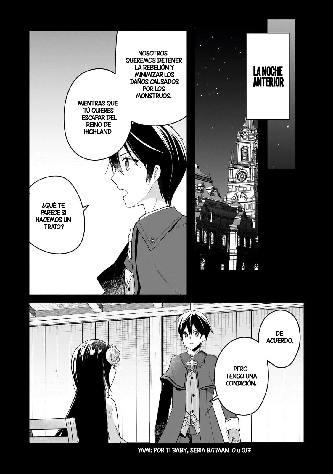 Shinja Zero no Megami-sama to Hajimeru Isekai Kouryaku Capítulo 51 - Page 5