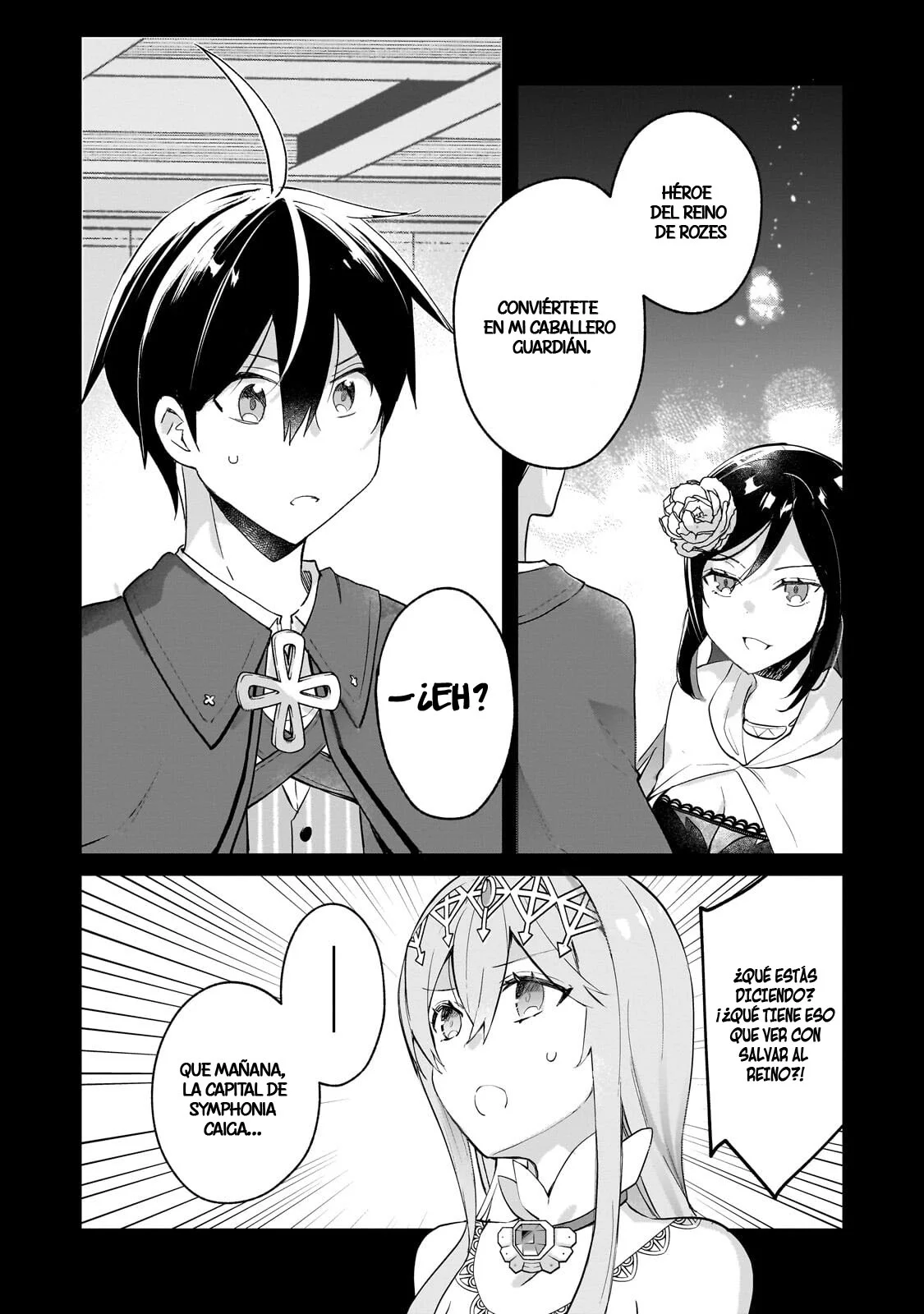 Shinja Zero no Megami-sama to Hajimeru Isekai Kouryaku Capítulo 51 - Page 6
