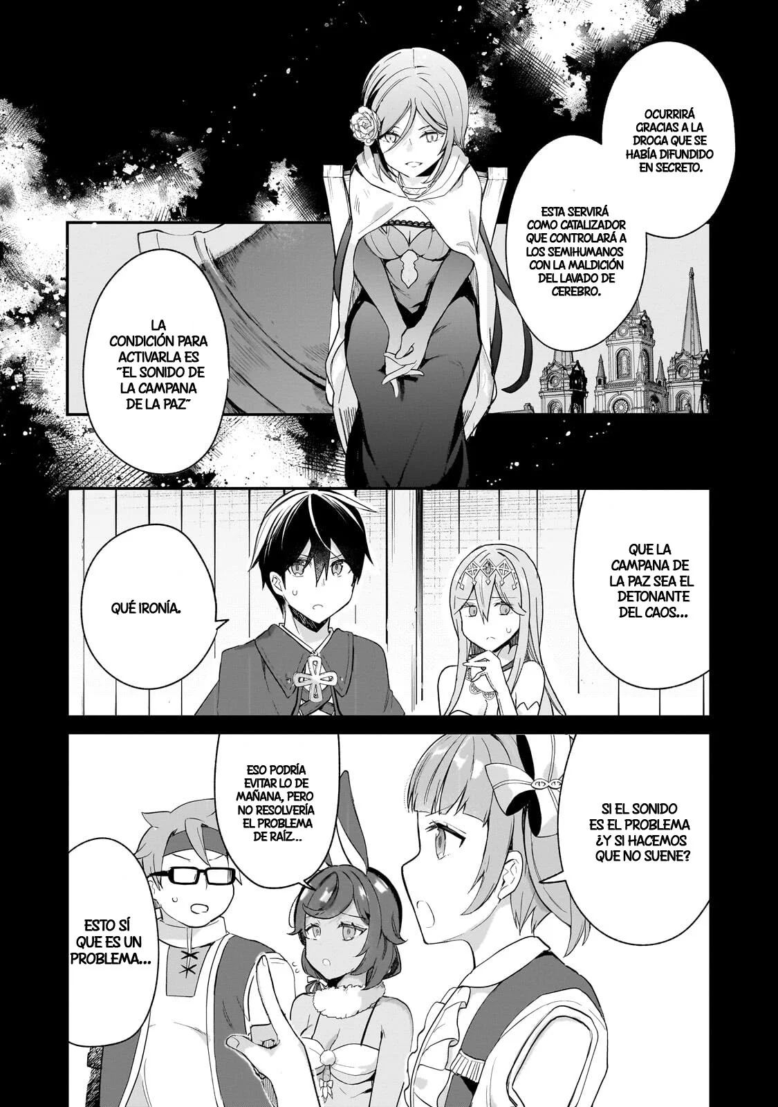 Shinja Zero no Megami-sama to Hajimeru Isekai Kouryaku Capítulo 51 - Page 7