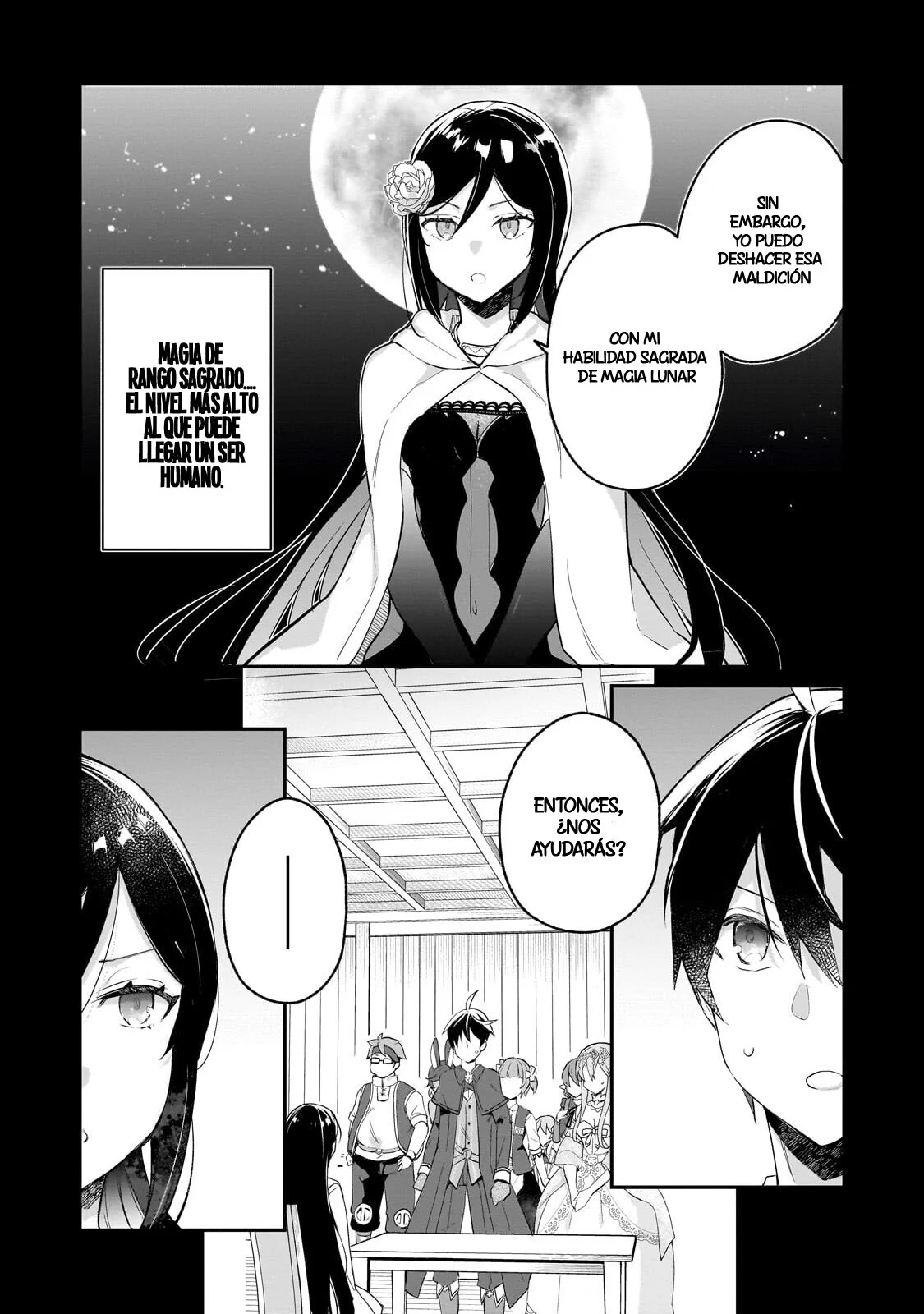 Shinja Zero no Megami-sama to Hajimeru Isekai Kouryaku Capítulo 51 - Page 8