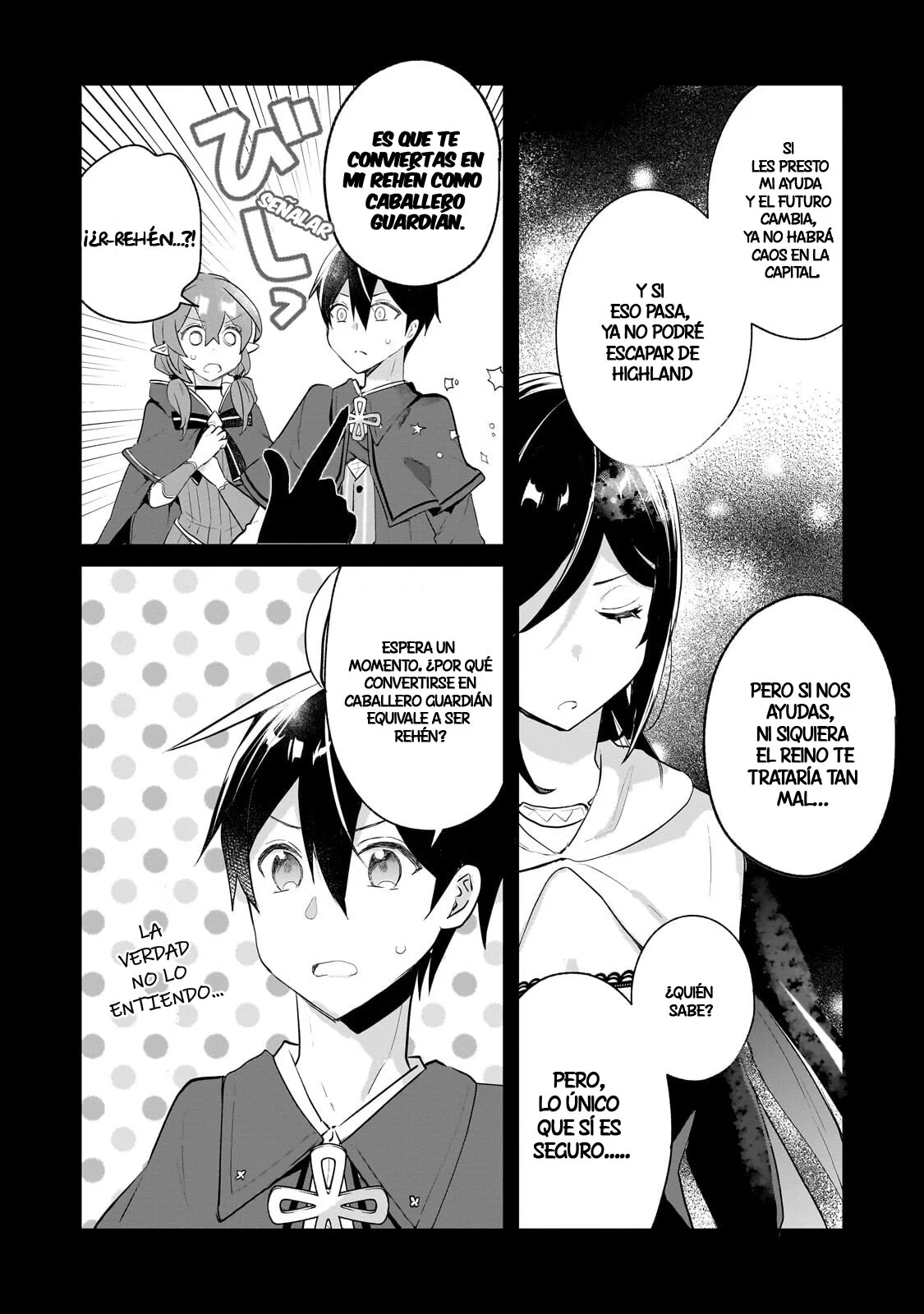 Shinja Zero no Megami-sama to Hajimeru Isekai Kouryaku Capítulo 51 - Page 9
