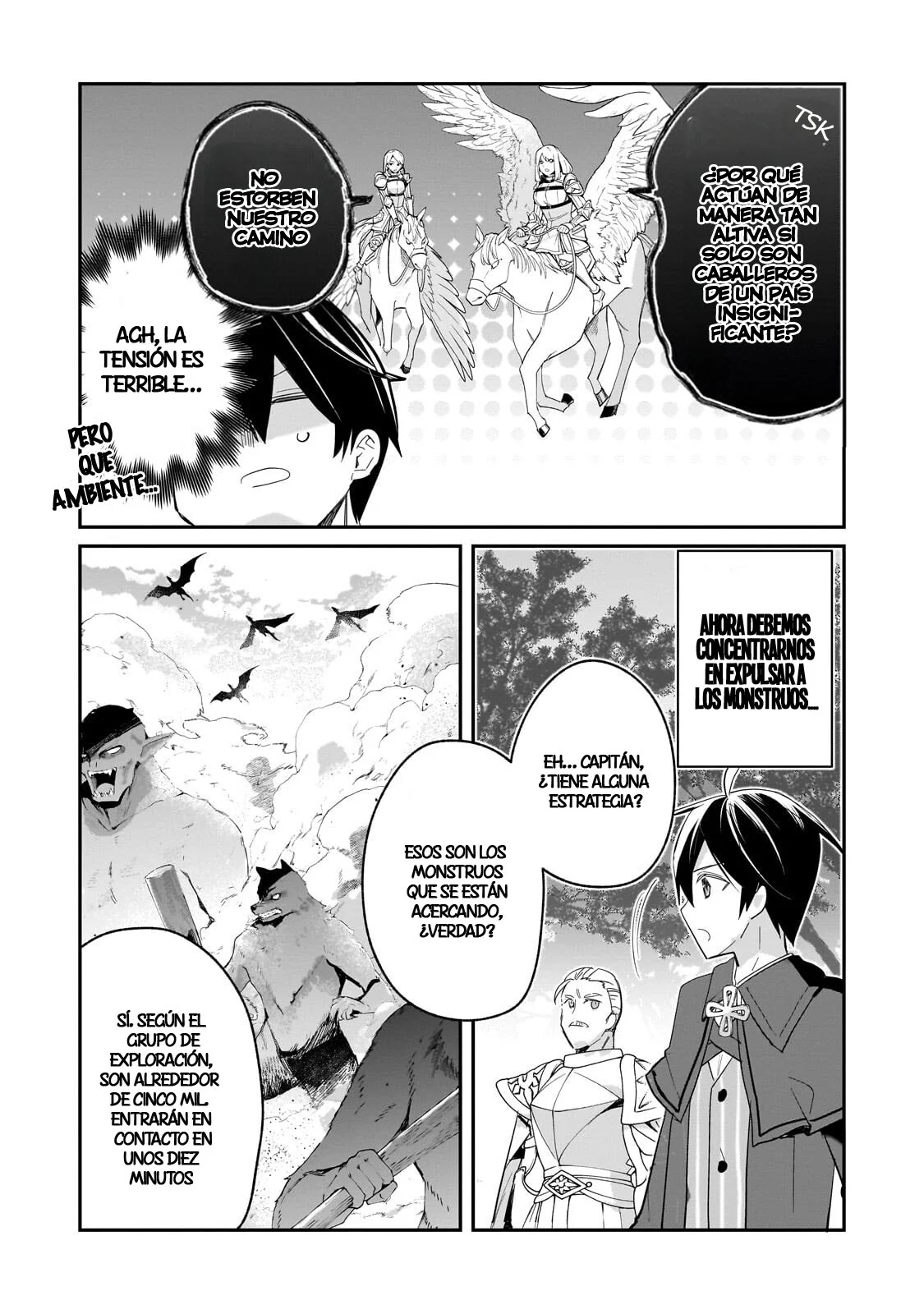 Shinja Zero no Megami-sama to Hajimeru Isekai Kouryaku Capítulo 52 - Page 10