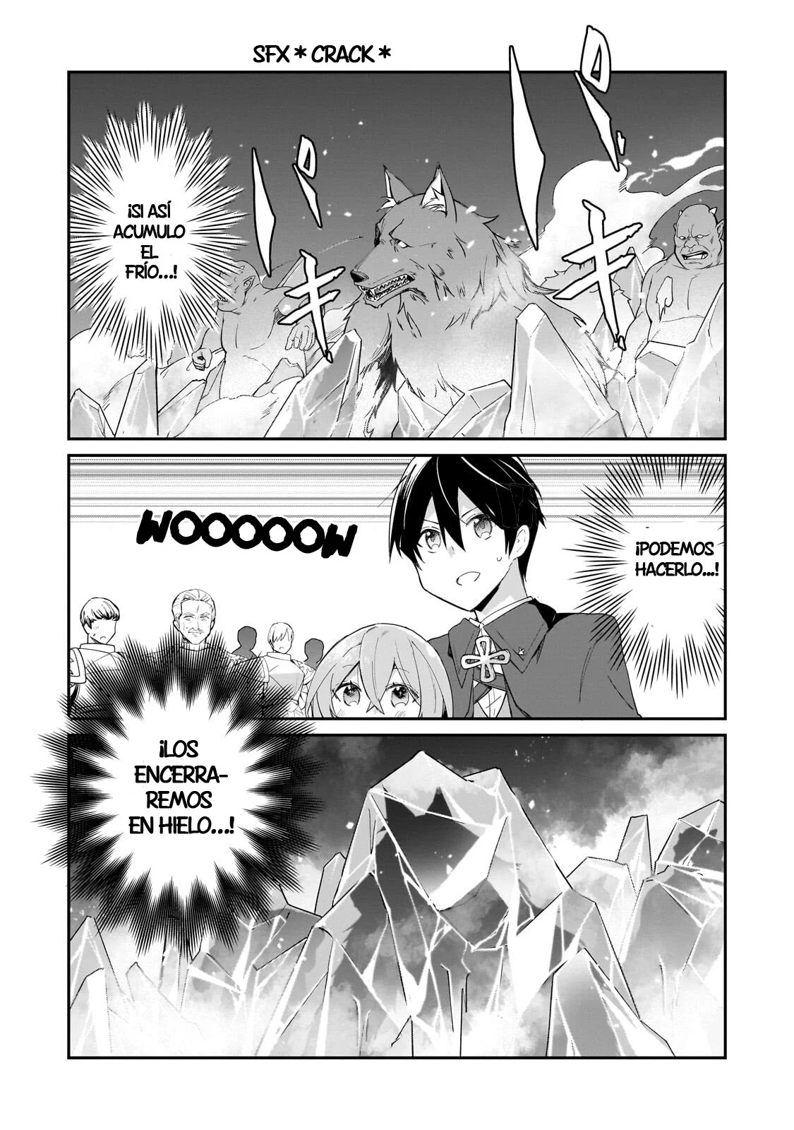 Shinja Zero no Megami-sama to Hajimeru Isekai Kouryaku Capítulo 52 - Page 21