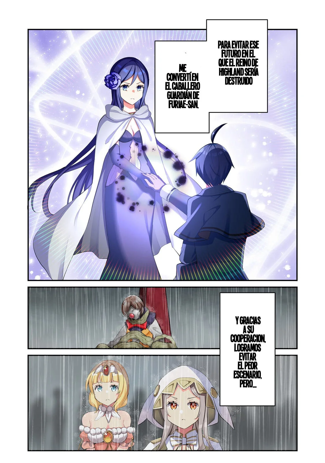 Shinja Zero no Megami-sama to Hajimeru Isekai Kouryaku Capítulo 52 - Page 3